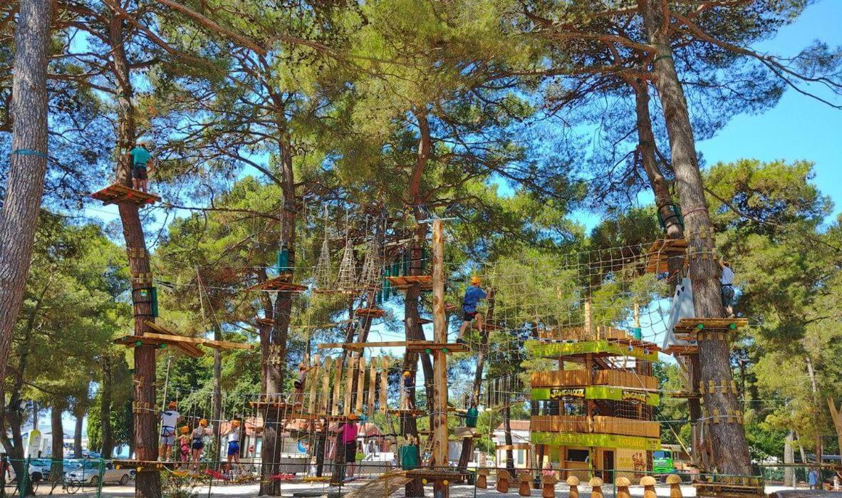 Easyatent Camping Stella Maris Umag Exteriér fotografie