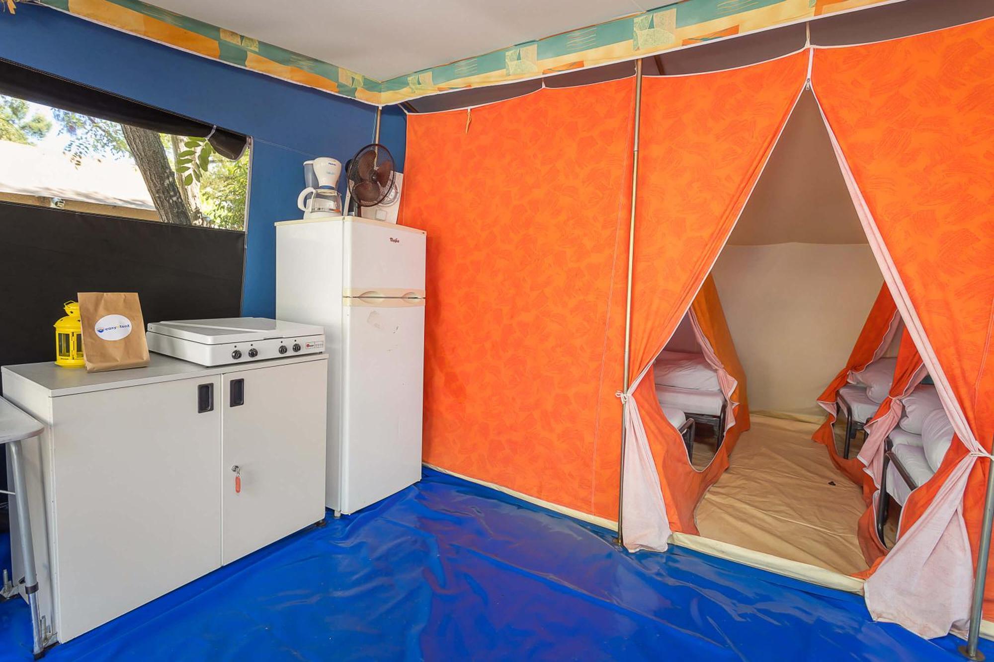 Easyatent Camping Stella Maris Umag Pokoj fotografie