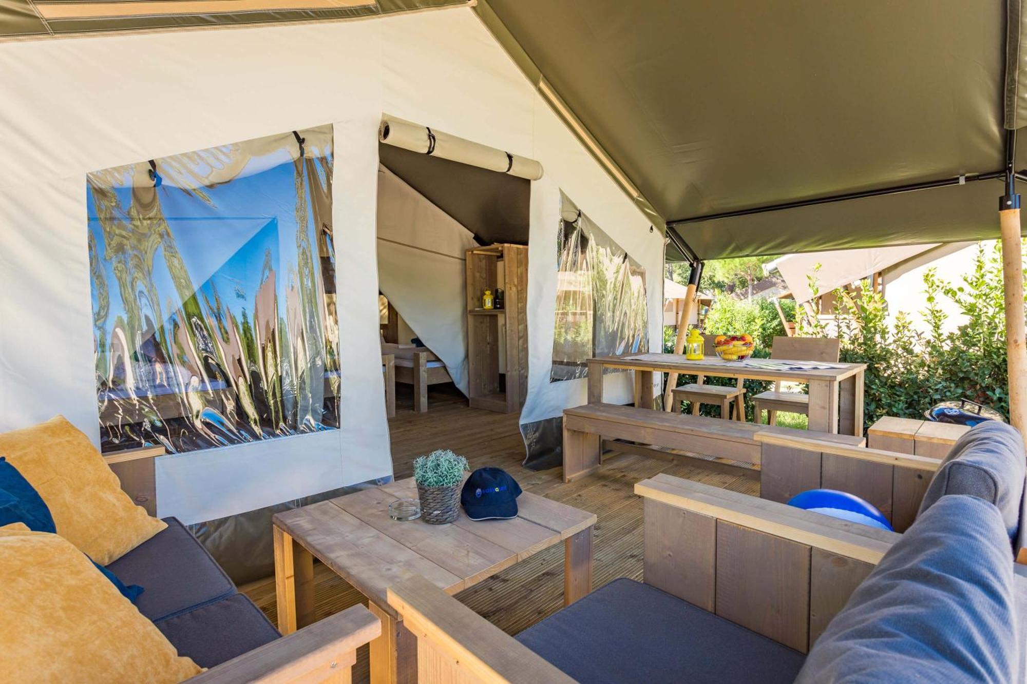 Easyatent Camping Stella Maris Umag Pokoj fotografie
