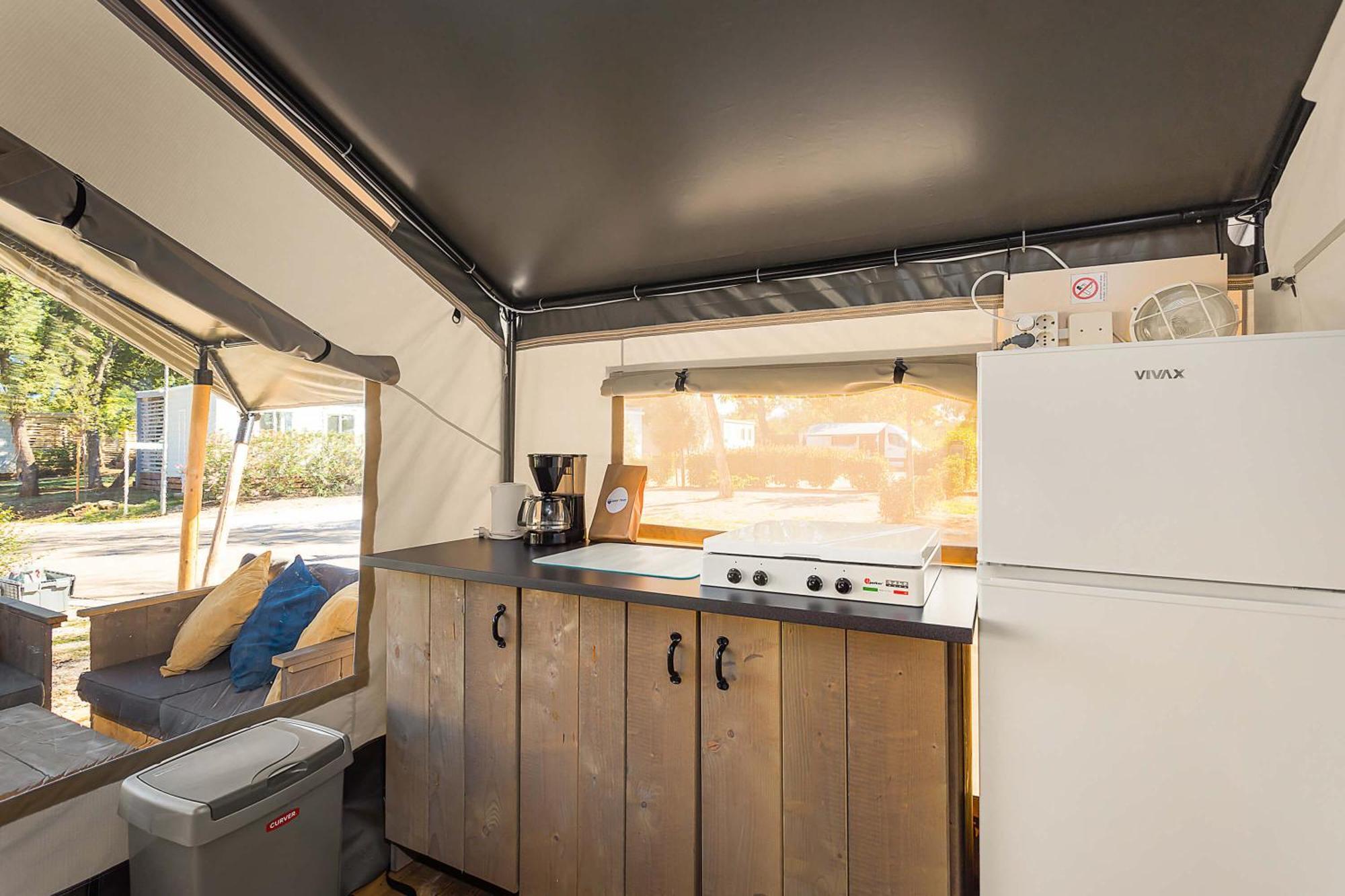 Easyatent Camping Stella Maris Umag Pokoj fotografie