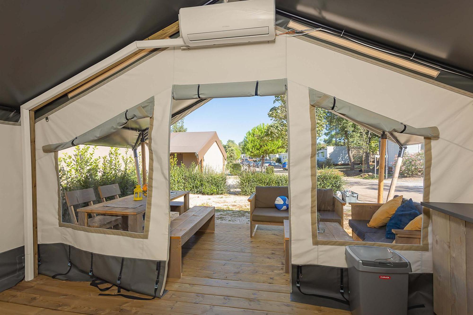 Easyatent Camping Stella Maris Umag Pokoj fotografie