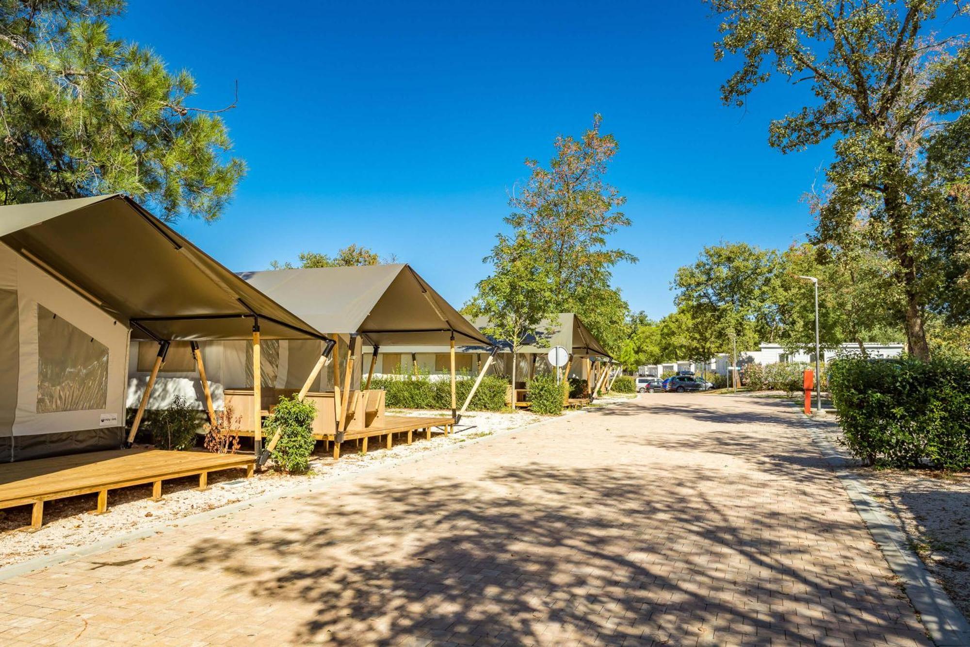 Easyatent Camping Stella Maris Umag Pokoj fotografie