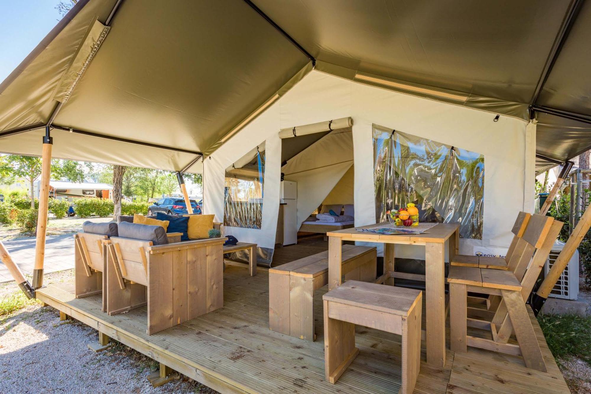 Easyatent Camping Stella Maris Umag Pokoj fotografie