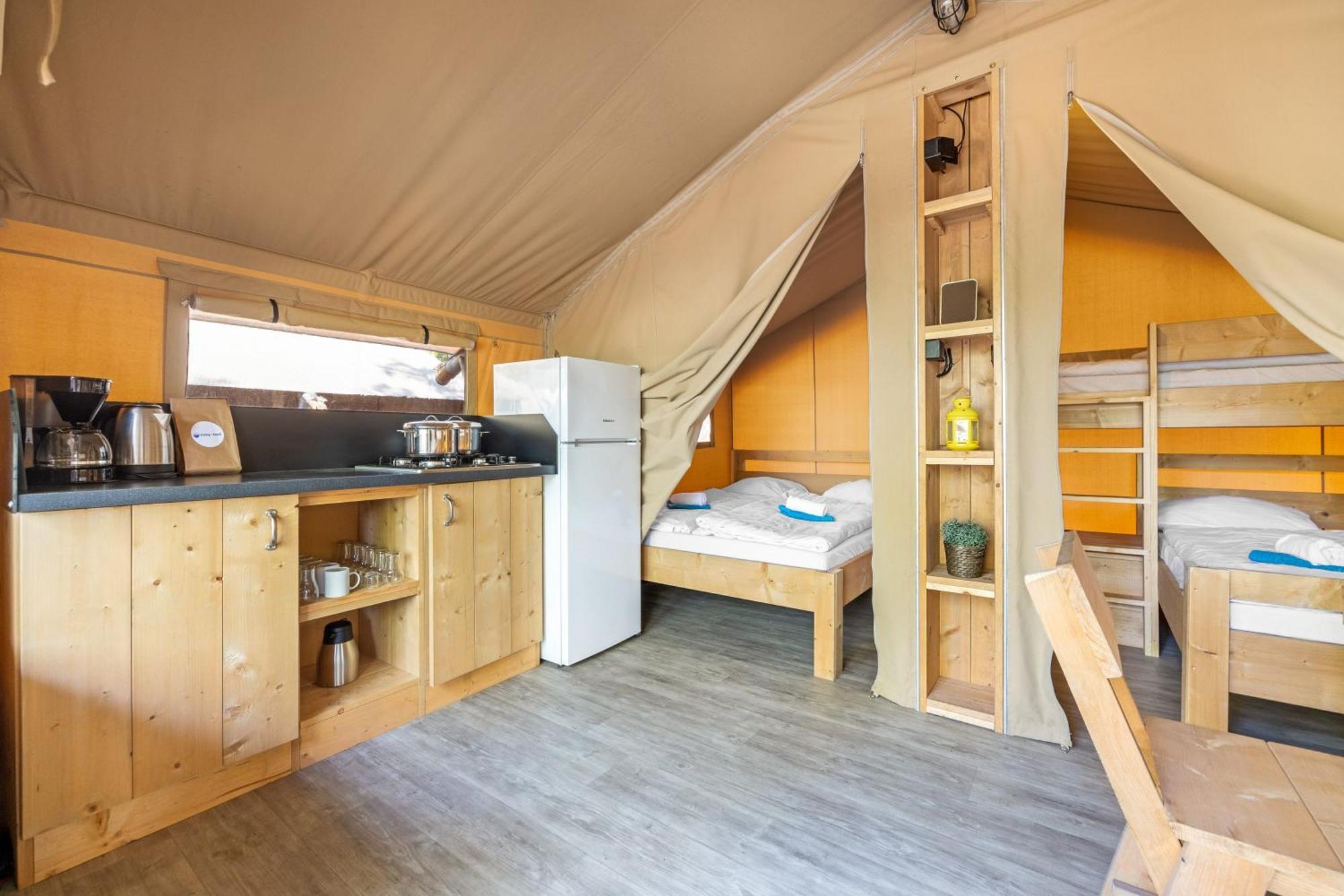Easyatent Camping Stella Maris Umag Pokoj fotografie