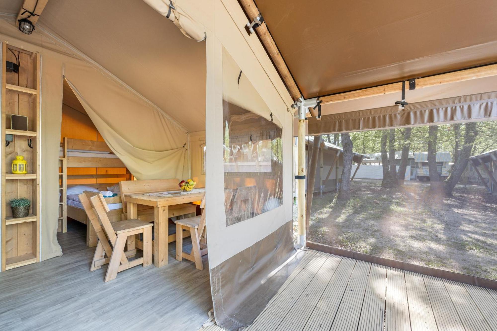 Easyatent Camping Stella Maris Umag Pokoj fotografie