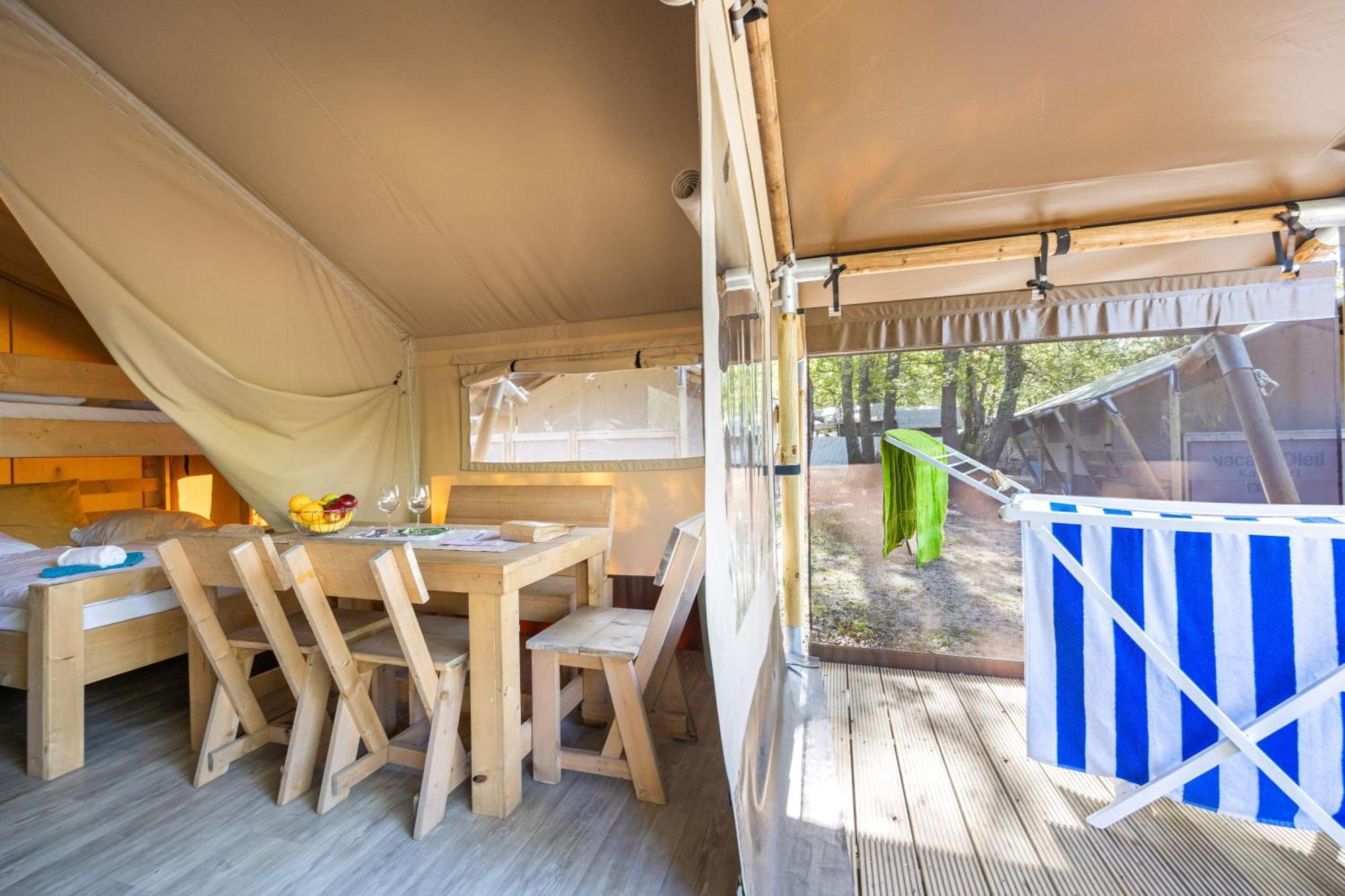 Easyatent Camping Stella Maris Umag Pokoj fotografie