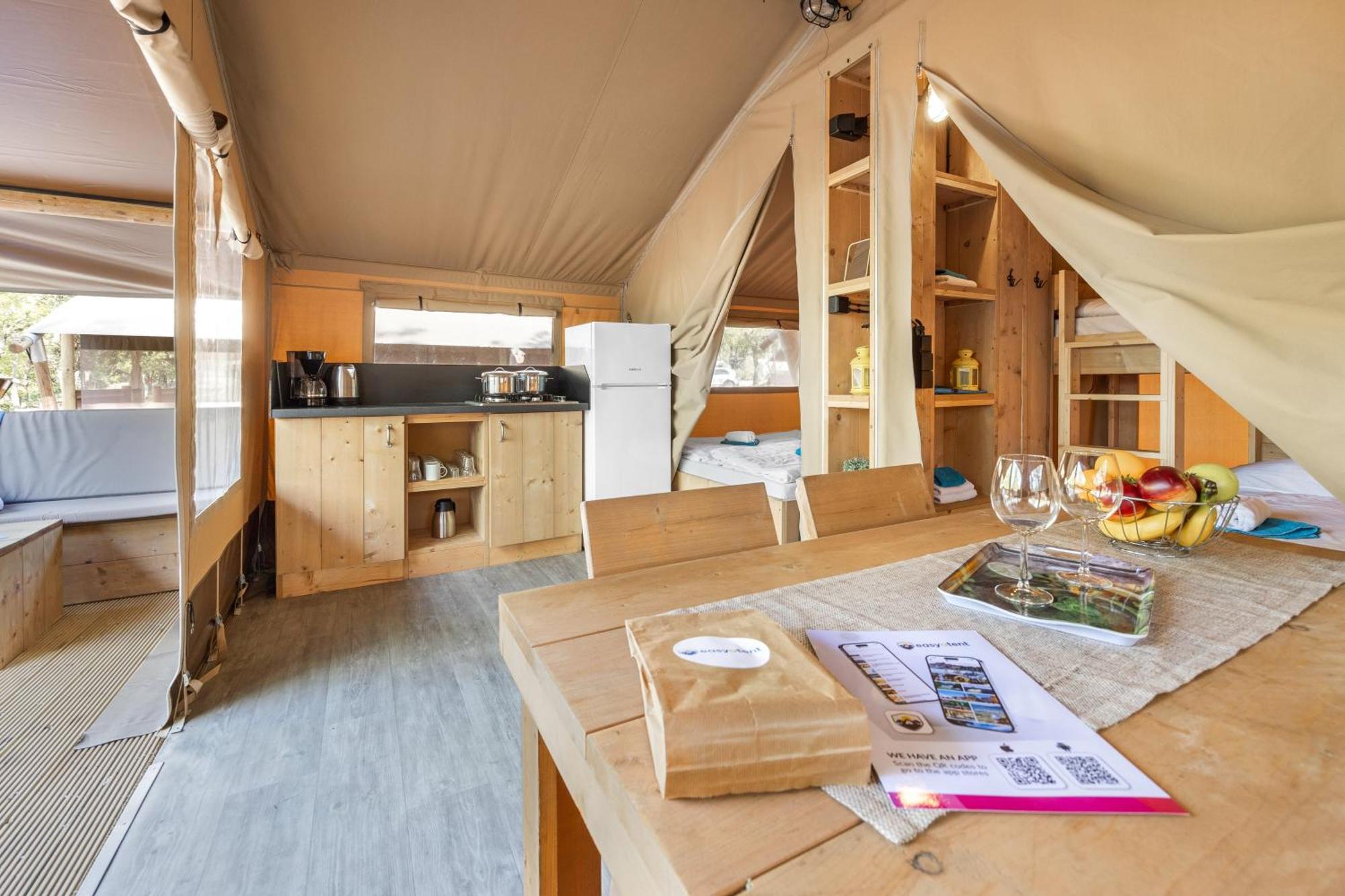 Easyatent Camping Stella Maris Umag Pokoj fotografie