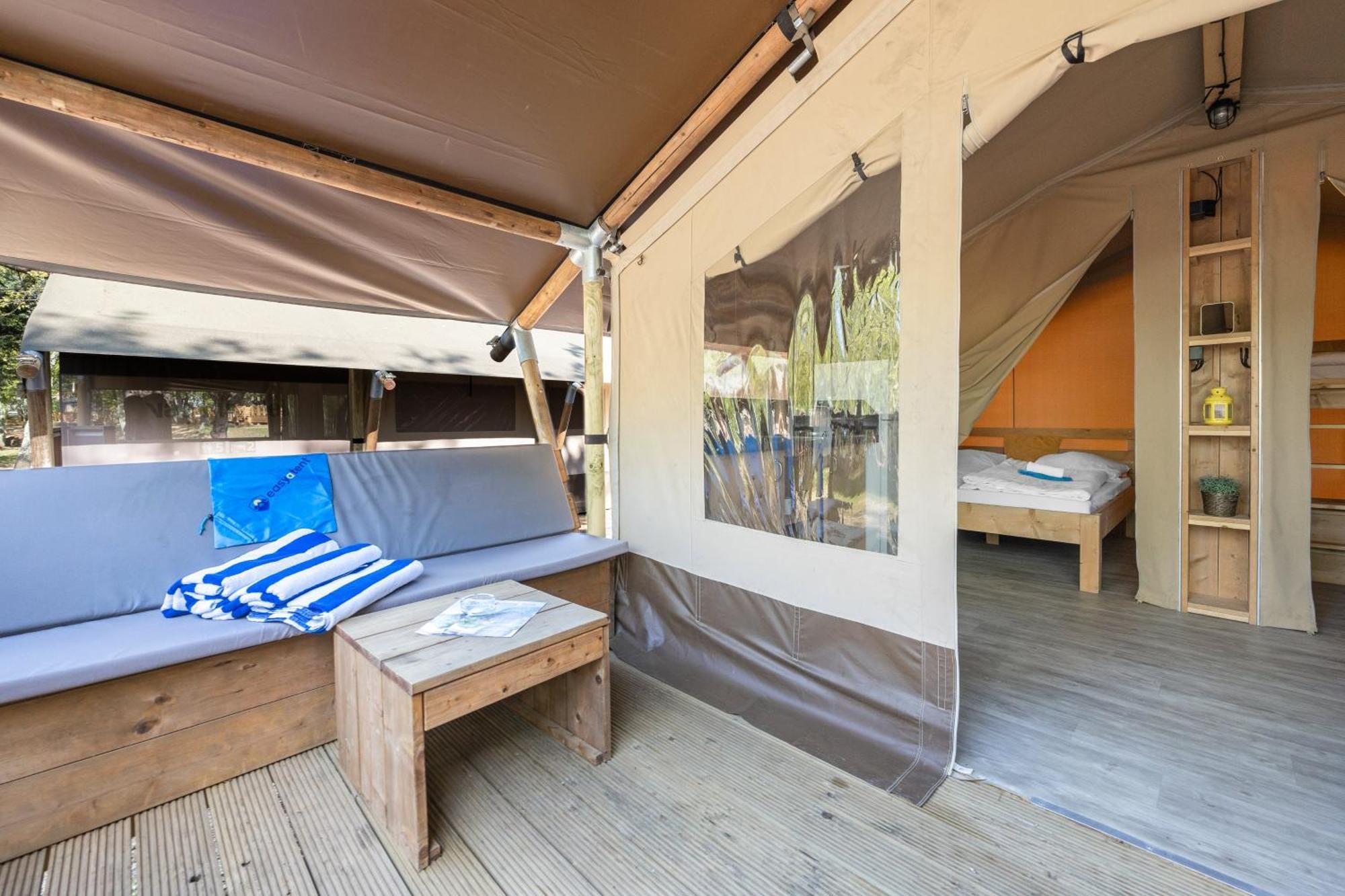 Easyatent Camping Stella Maris Umag Pokoj fotografie