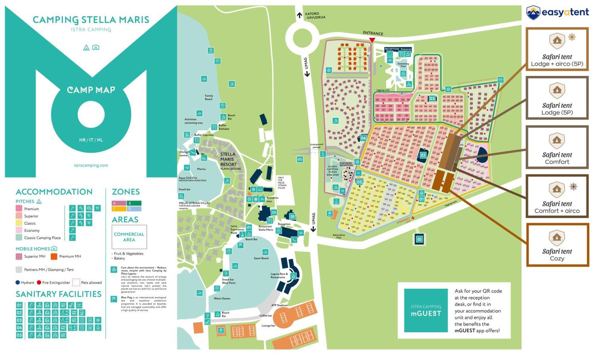 Easyatent Camping Stella Maris Umag Exteriér fotografie
